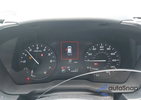 2025 Subaru Impreza Base 5-Door from USA, damaged, VIN JF1GUABC1S8223433